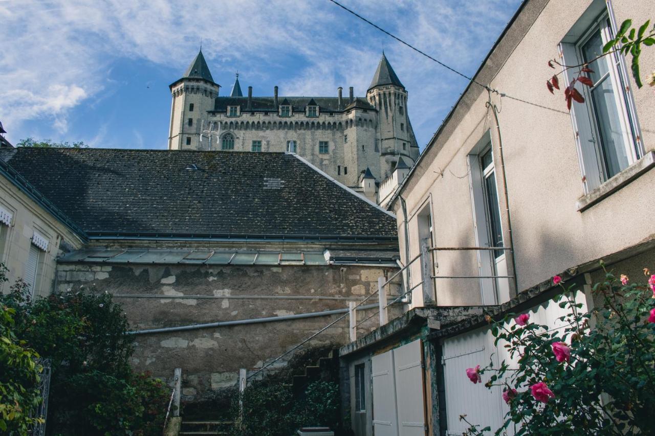 T2 Bedinsaumur Loire Chateau Tout Confort Dış mekan fotoğraf
